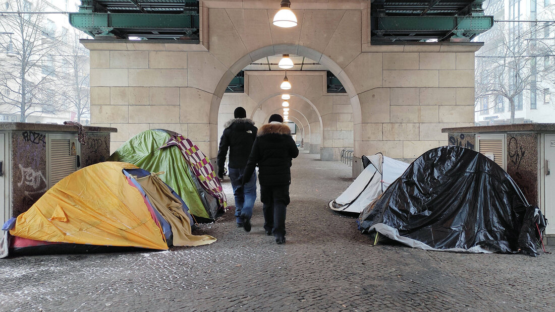 Tag der wohnungslosen Menschen: Enteignung von oben