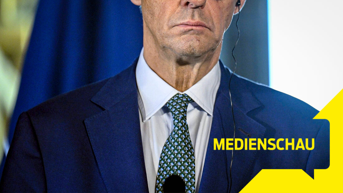 Medienschau: Friedrich, »isch over«