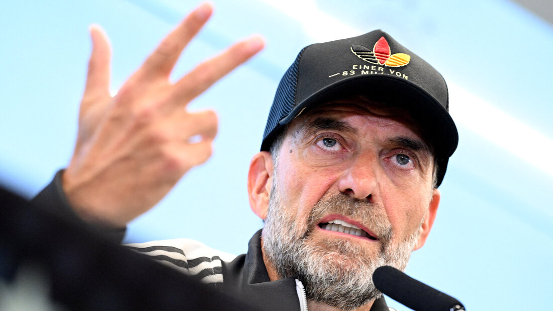 Porträt: Fähnrich des Tages: Jürgen Klopp