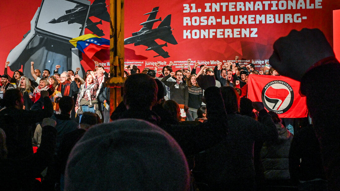 Rosa-Luxemburg-Konferenz: Einen Beitrag leisten