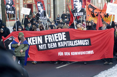 Engagement mit Tradition: J&auml;hrliche
Luxemburg-Liebknecht-Le