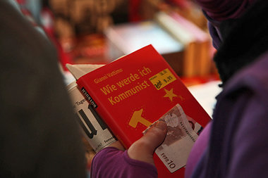 Gefragte Grundlagenlekt&uuml;re an einem der vielen
B&uuml;chert