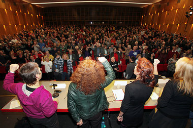 Mit der &raquo;Internationale&laquo; endete im Januar 2011 die P