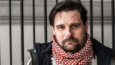 Verfolgter Enth&uuml;ller: Anders Kaergaard