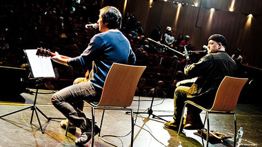 Luis Galr&iacute;to und Ant&oacute;nio Hil&aacute;rio aus Portug