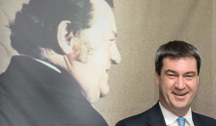 21.07.2015: Starschnittsammler des Tages: Markus Söder ...