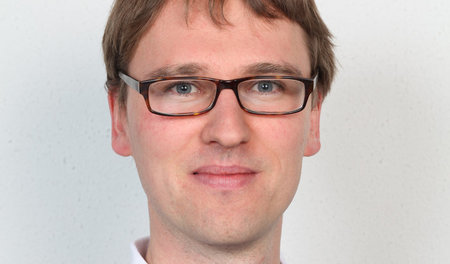Adam Bednarsky von der Leipziger Linkspartei Adam Bednarsky von der Leipziger Linkspartei