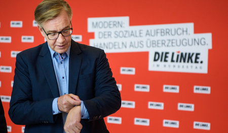 Zeit für Opposition in der Opposition: Fraktionschef Dietmar Bar...