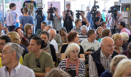 Volle Ränge gehören zum Programm