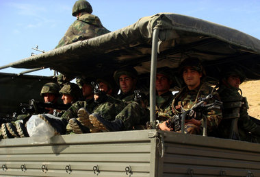 Türkische Soldaten Ende Oktober in der Provinz Sirnak im Südoste... Türkische Soldaten Ende Oktober in der Provinz Sirnak im Südoste...