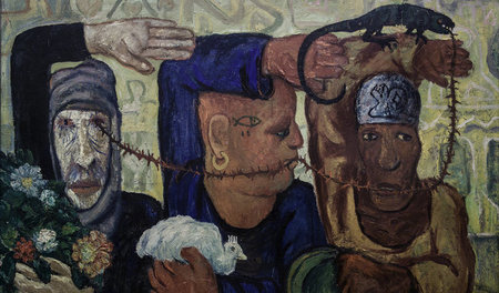 Abdel Hadi El-Gazzar, »Mahasseb Il-Sayyidah« (Die Glücklichen vo...