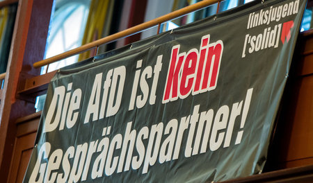 Zusammenarbeit ausgeschlossen