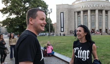 Senator Lederer (Die Linke) hatte im Streit um den neuen Intenda...