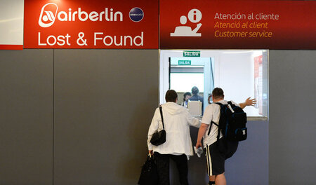 Bei Air Berlin gingen Urlaub und Geld verloren