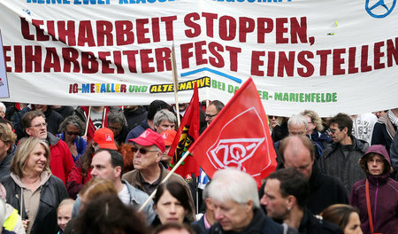 »Die Arbeitswelt von heute besteht zu weiten Teilen aus Leiharbe... »Die Arbeitswelt von heute besteht zu weiten Teilen aus Leiharbe...