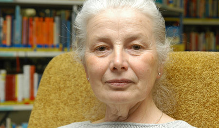 Immer noch sehr produktiv: Helga Schütz