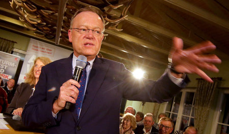 Niedersachsens Ministerpräsident Stephan Weil am 28.September in... Niedersachsens Ministerpräsident Stephan Weil am 28.September in...
