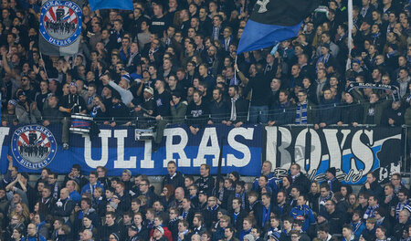 Das Stadion ist eines der letzten Männerreservate, verteidigt vo...