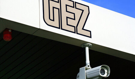 Inkasso von Staats wegen: GEZ-Zentrale in Köln