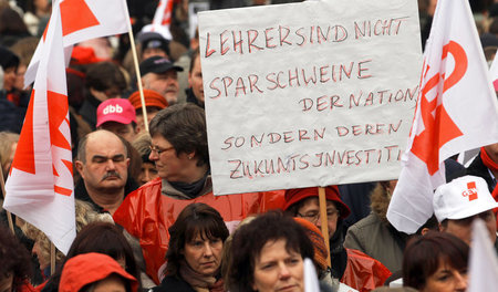 »Ich kenne an den Volkshochschulen bundesweit nicht einen Dozent...