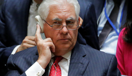 Einflüsterungen von rechts? US-Außenminister Rex Tillerson