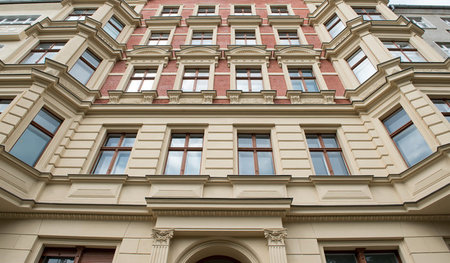 Modernisierter Altbau in Berlin Mitte: Auch für Wohlhabende wird...