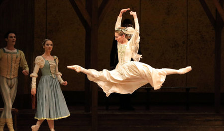 »Der Widerspenstigen Zähmung« in der Choreographie von John Cran...