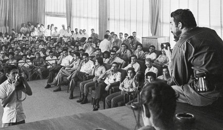 9. Mai 1964: Abschluss des Seminars »Die Jugend und die Revoluti...