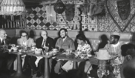 8. Januar 1962: Mittagessen mit einer ausländischen Delegation (...