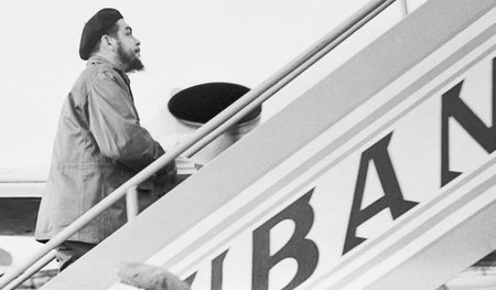 9. Dezember 1964: Abflug nach New York (aus dem Band »Che – Die ...