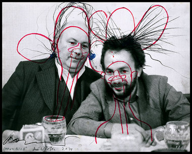 »Jede Art von Selbstzensur ausgeblendet«: Arnulf Rainer und Diet... »Jede Art von Selbstzensur ausgeblendet«: Arnulf Rainer und Diet...