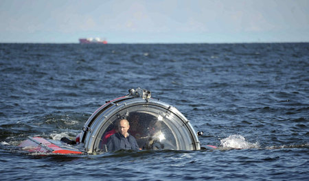 Wird so schnell nicht abtauchen. Der Präsident der Russischen Fö...