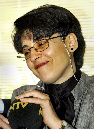 Leyla Zana, ehemals Abgeordnete der türkischen Nationalversammlu... Leyla Zana, ehemals Abgeordnete der türkischen Nationalversammlu...