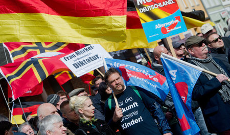 Die rechte »Alternative« habe offenbar viele frühere Nichtwähler... Die rechte »Alternative« habe offenbar viele frühere Nichtwähler...