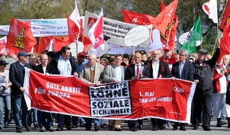 DGB-Demo in Hamburg am 1. Mai 2012