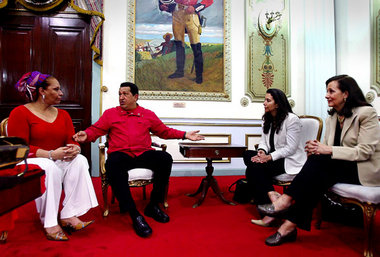 Diplomatie gegen den Kriegskurs Uribes: Chávez am Montag mit Cór... Diplomatie gegen den Kriegskurs Uribes: Chávez am Montag mit Cór...