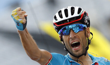 Hut ab! Vincenzo Nibali