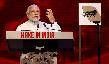 Neoliberaler Erneuerer mit Problemen: Indiens Premier Narendra M...