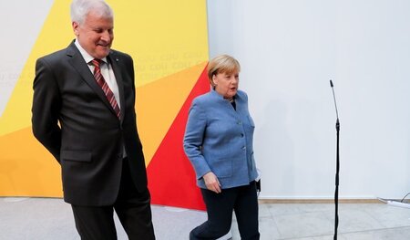 Die Vorsitzenden der christlichen Parteien fordern Abschiebezent...