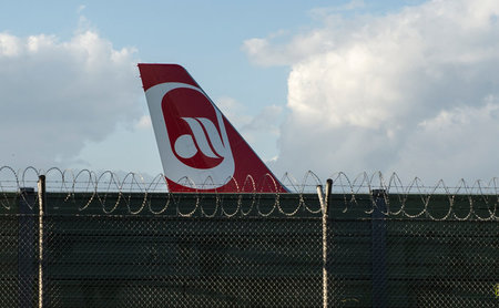 Die Heckflosse mit dem Air-Berlin-Logo wird es im November nicht...