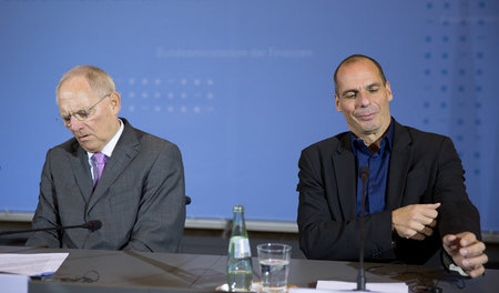 Einen »Modus vivendi«, wie Yanis Varoufakis hoffte, fanden der d...