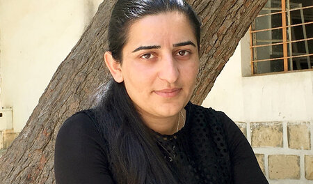 Die Jesidin Farida Khalaf wurde von Kämpfern des »Islamischen St...