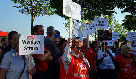 Angesichts von Arbeitsverdichtung und Stress für viele ein wicht...