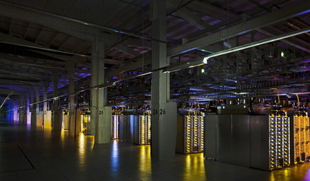»Er ist auferstanden, er ist nicht hier« (Google-Server in Finnl...