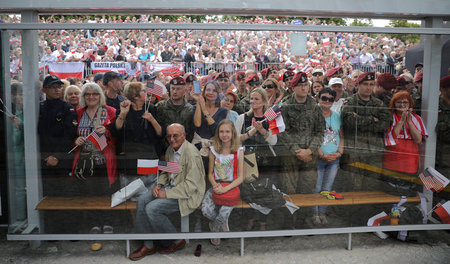 Die USA erfreuen sich in Polen traditionell großer Beliebtheit –...