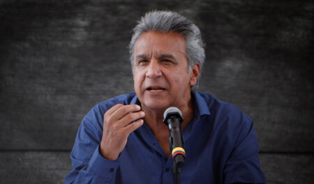 Ecuadors Präsident Lenín Moreno