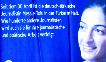 »Die türkische Regierung ist nicht willig, Mesale Tolu freizulas...