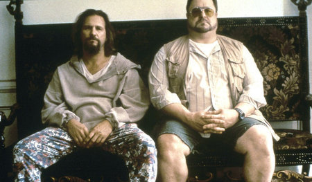 Wie kommen Walter (John Goodman, r.) und der »Dude« (Jeff Bridge...