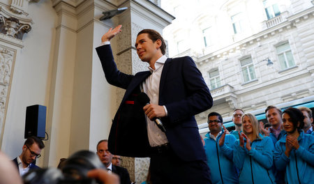 Sebastian Kurz hat die konservative ÖVP voll auf seine Person au...