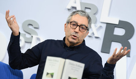 Für viele ein Hoffnungsschimmer: Didier Eribon auf der Buchmesse